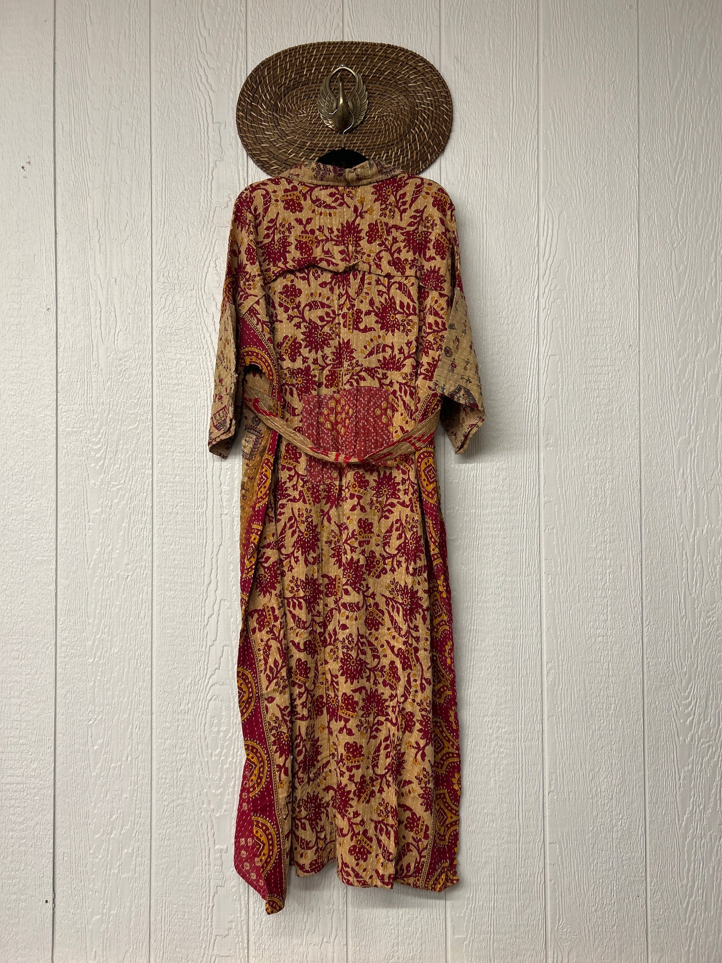 Pareo Kantha Gravity Duster Dress 0226 222