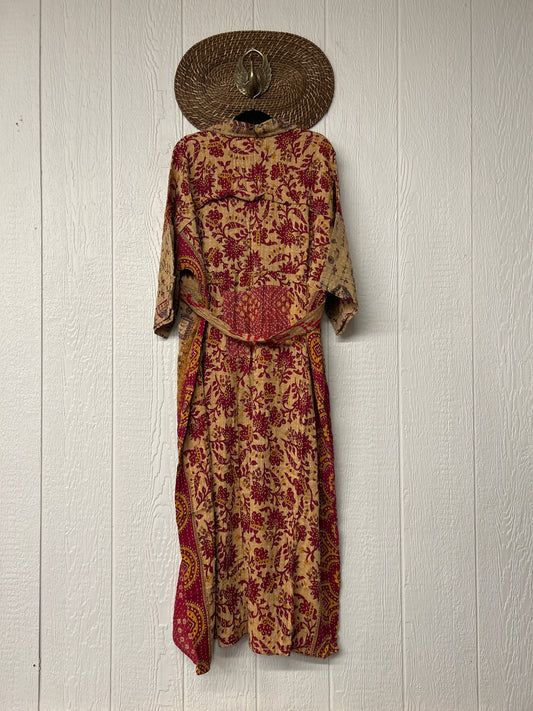 Pareo Kantha Gravity Duster Dress 0226 222