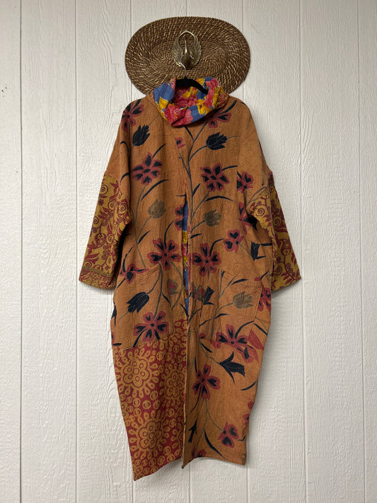 Fine Kantha Cowl Split Pullover 1225 130