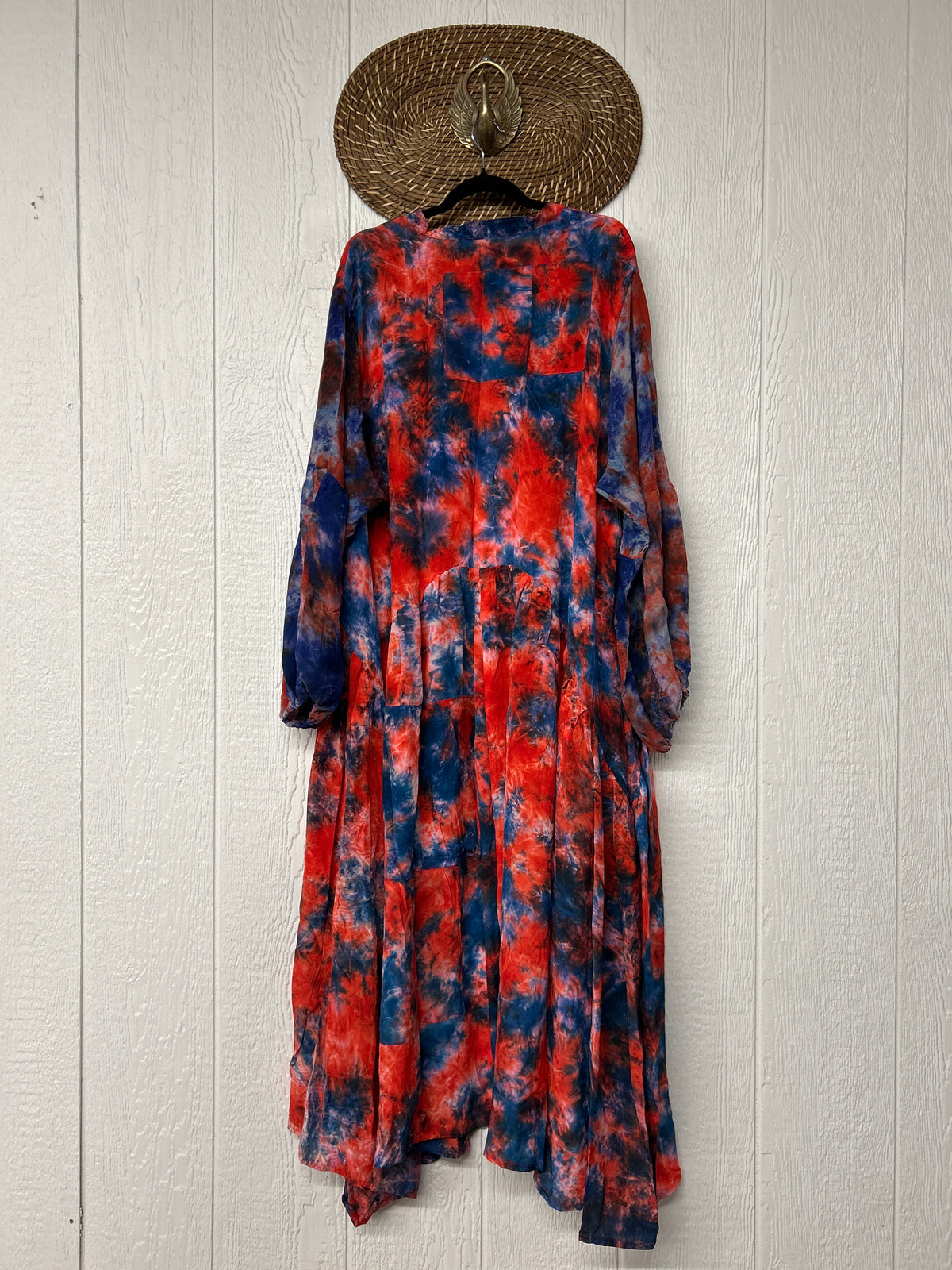 Crepe Sari Evermore Kimono 1026 198