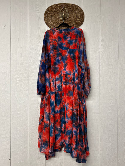 Crepe Sari Evermore Kimono 1026 198
