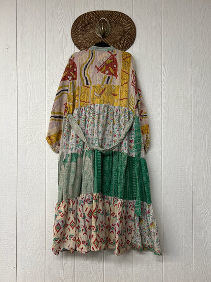 Pareo Kantha Luminous Maxi Dress 0126 051