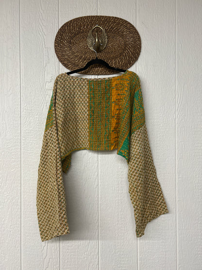 Pareo Kantha Abundance Crop Top 1225 182