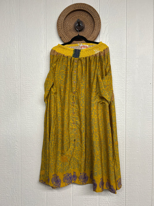Rasgulla Sari Butterfly Cargo Skirt 0126 131