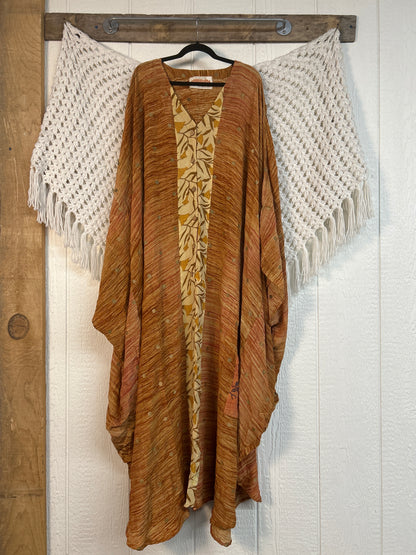 Crepe Sari Bowie Muu Dress 0826 092