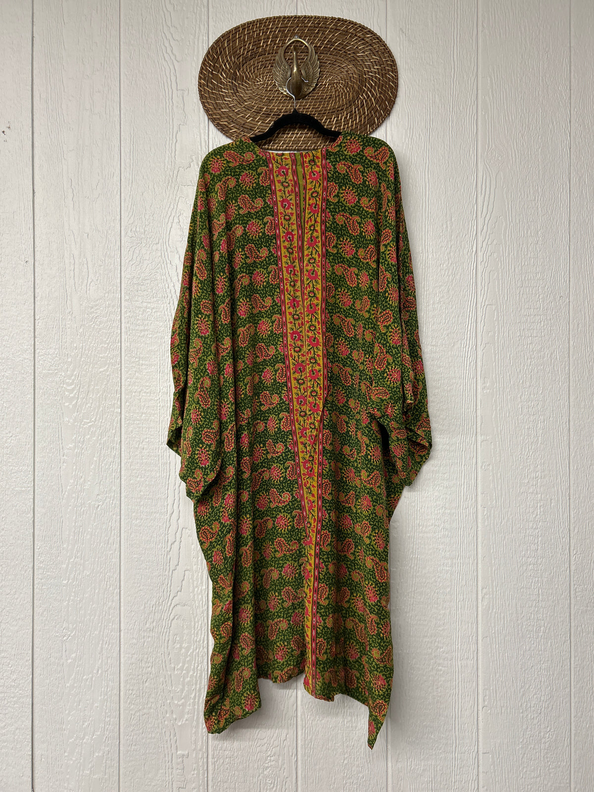 Crepe Sari Gaia Duster Dress 0826 257