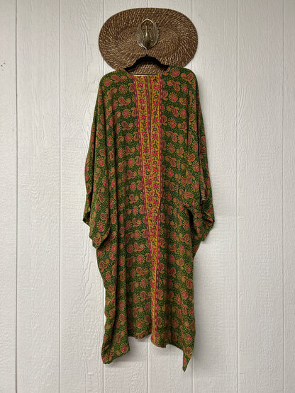 Crepe Sari Gaia Duster Dress 0826 257