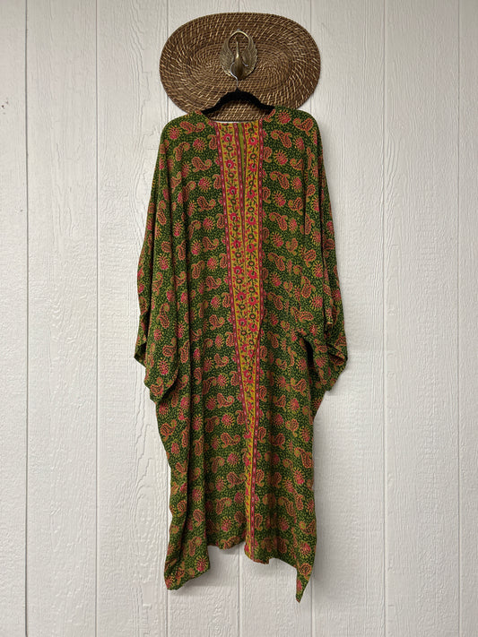 Crepe Sari Gaia Duster Dress 0826 257