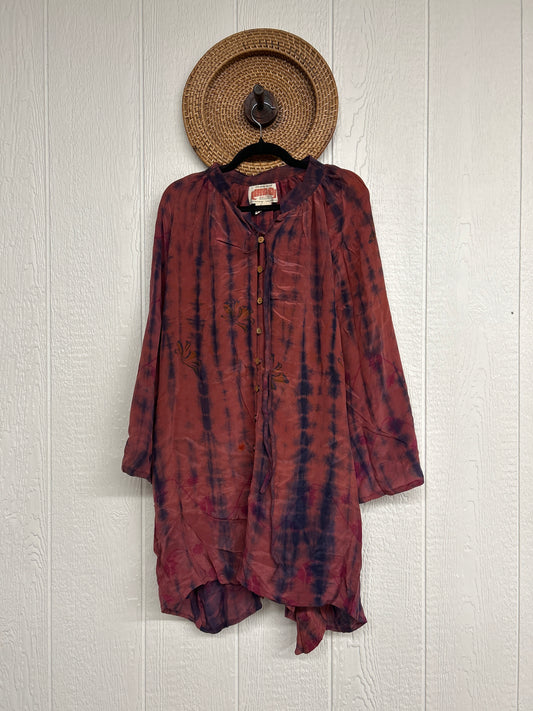 Woodstock Shortie Kimono 1025 011