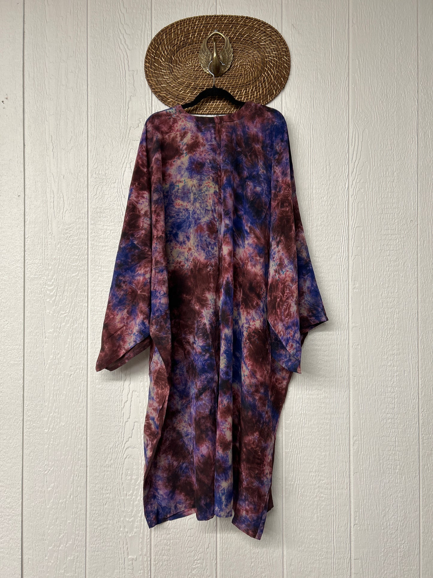 Crepe Sari Gaia Duster Dress 0426 143