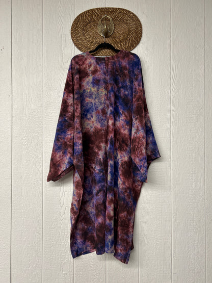 Crepe Sari Gaia Duster Dress 0426 143