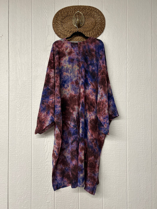 Crepe Sari Gaia Duster Dress 0426 143