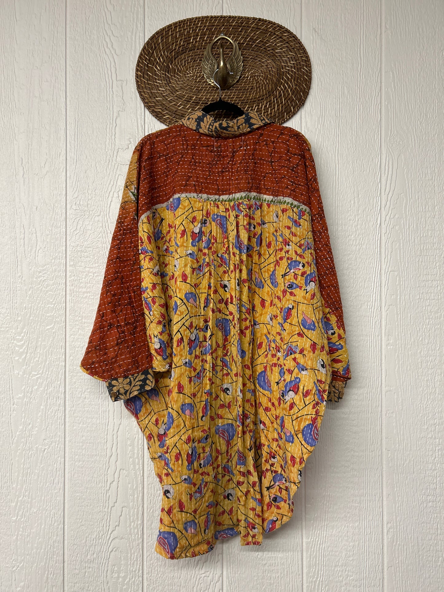 Pareo Kantha Poetic Tunic 1225 098