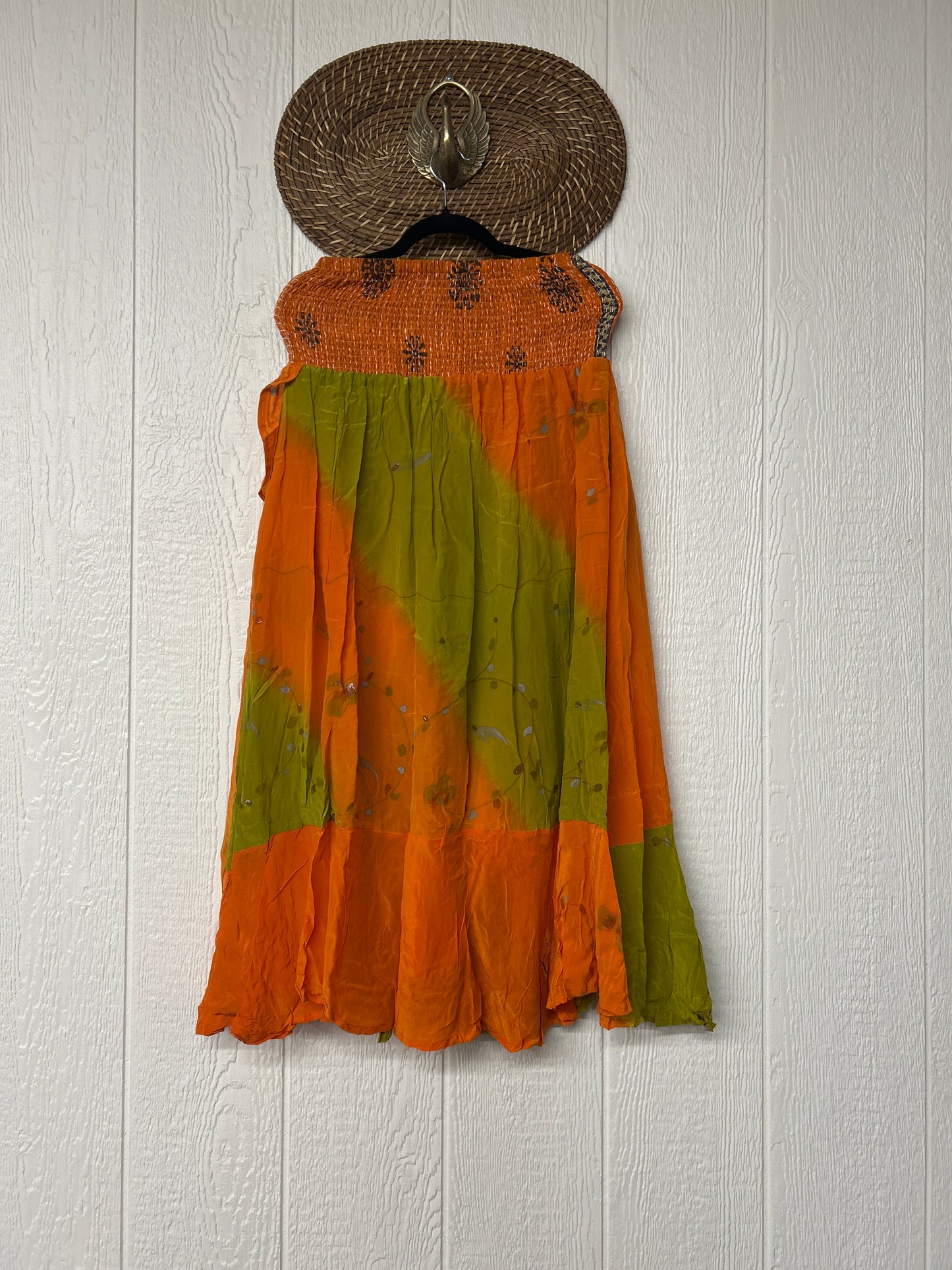 Inner Peace Wrap Skirt 0725 039