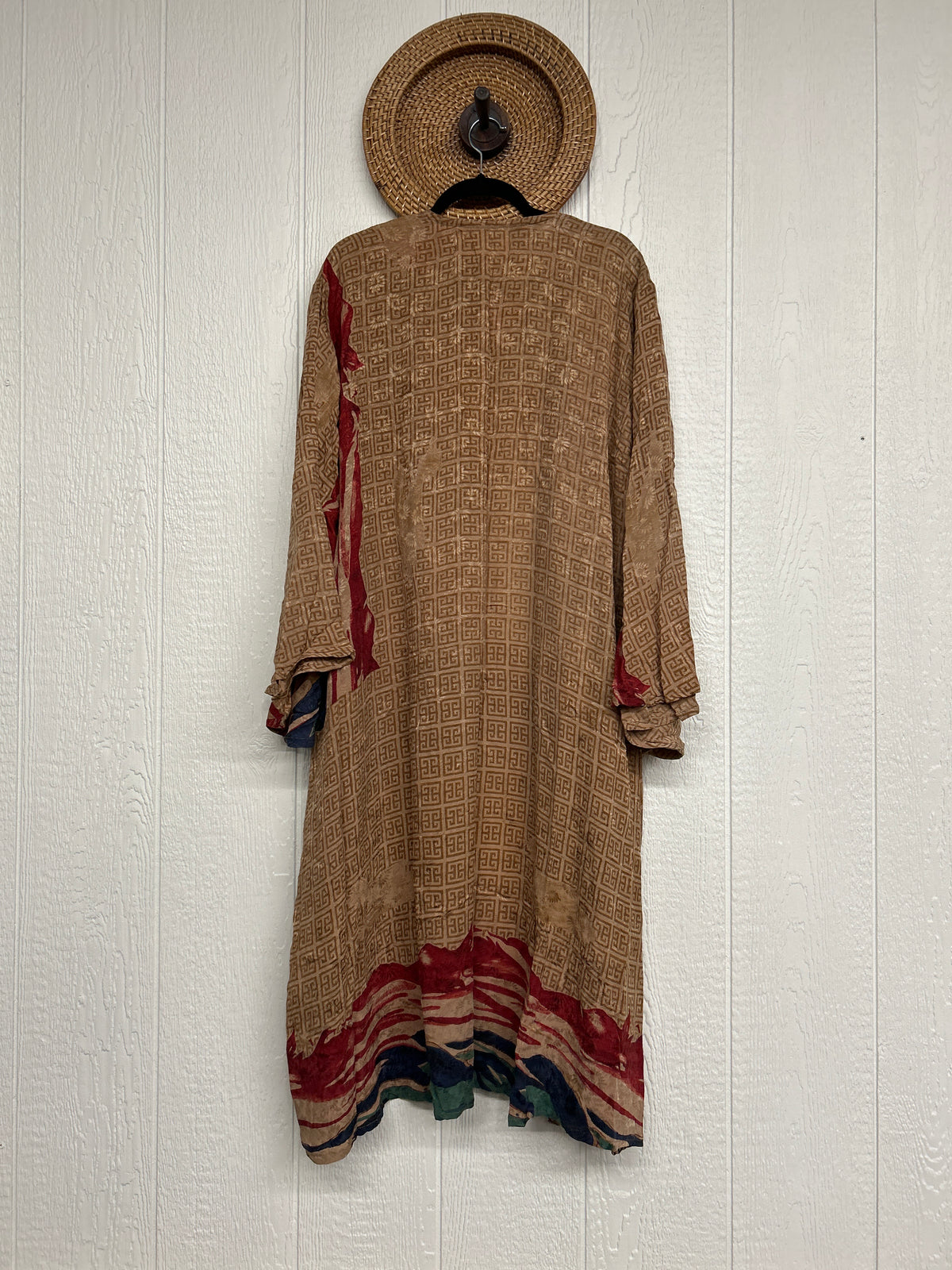 Crepe Sari Spellbound Kimono 0926 080