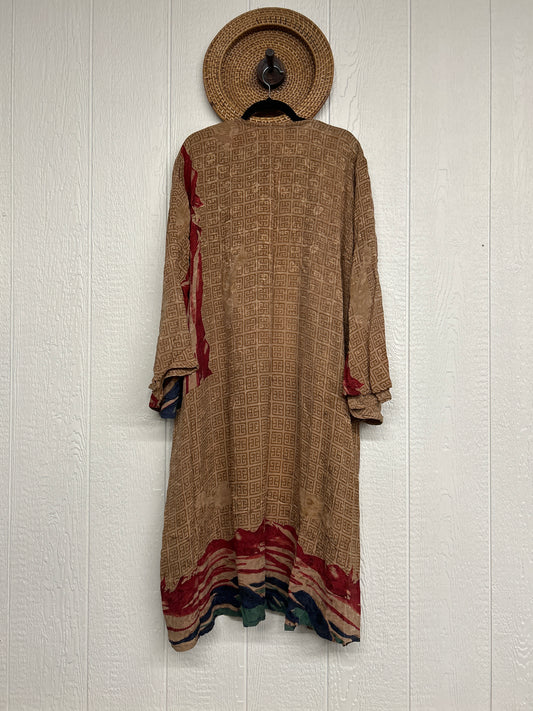 Crepe Sari Spellbound Kimono 0926 080