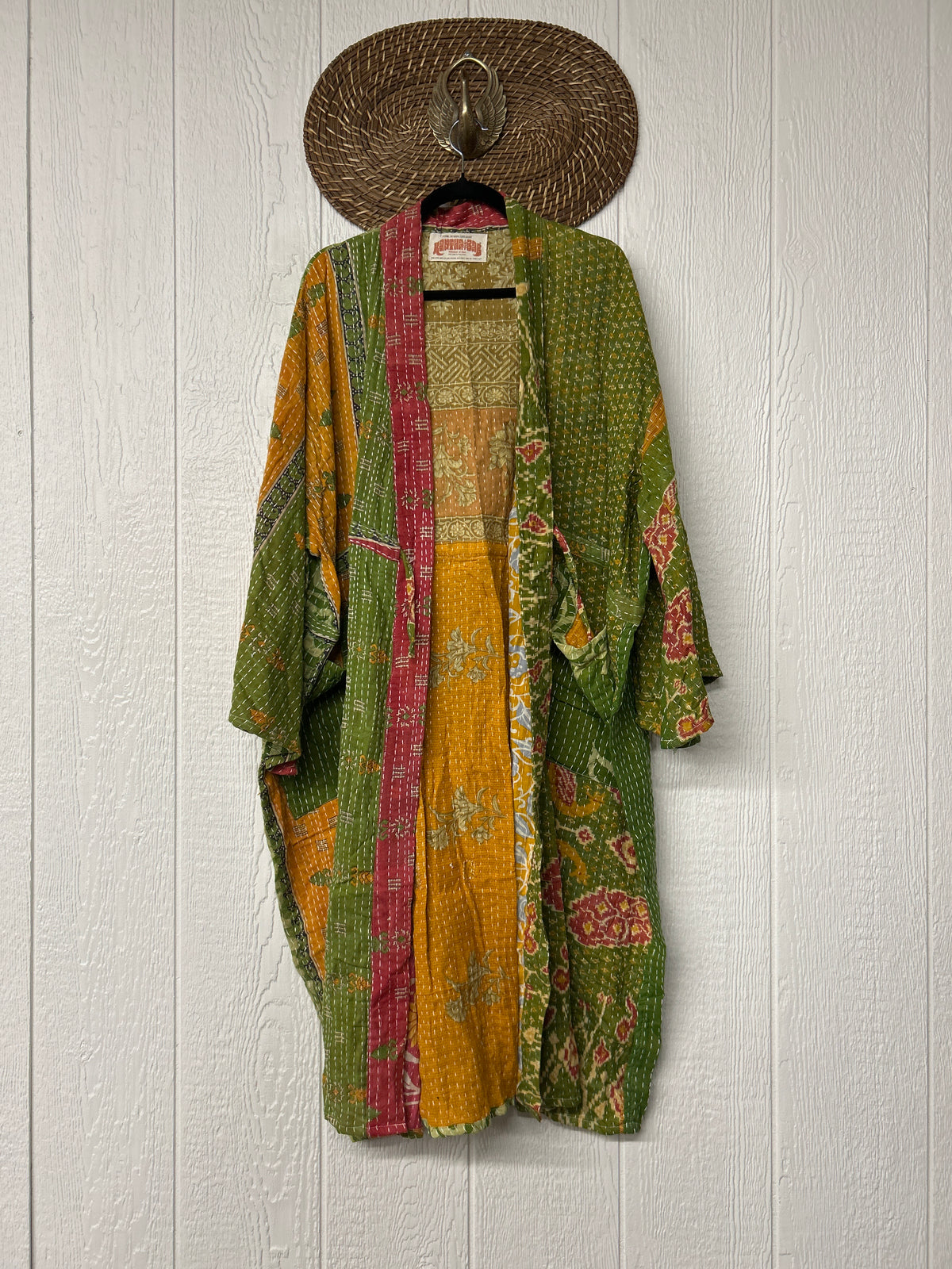 Pareo Kantha Dreamweaver Kimono 0926 110
