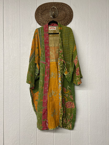 Pareo Kantha Dreamweaver Kimono 0926 110