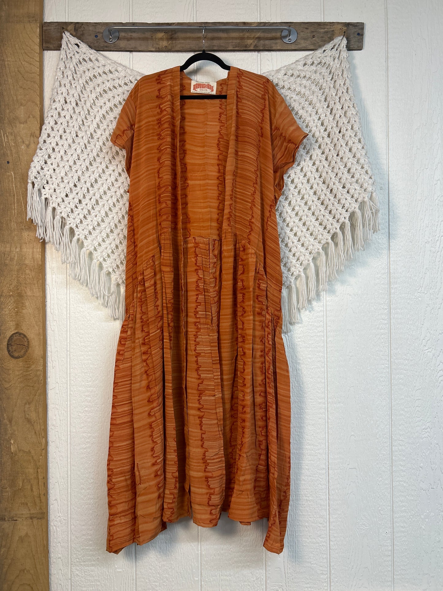 Crepe Sari Summer Evermore Kimono 0726 202