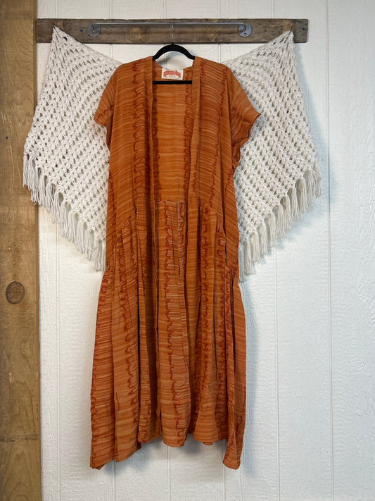 Crepe Sari Summer Evermore Kimono 0726 202