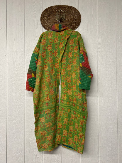 Fine Kantha Cowl Split Pullover 1225 058