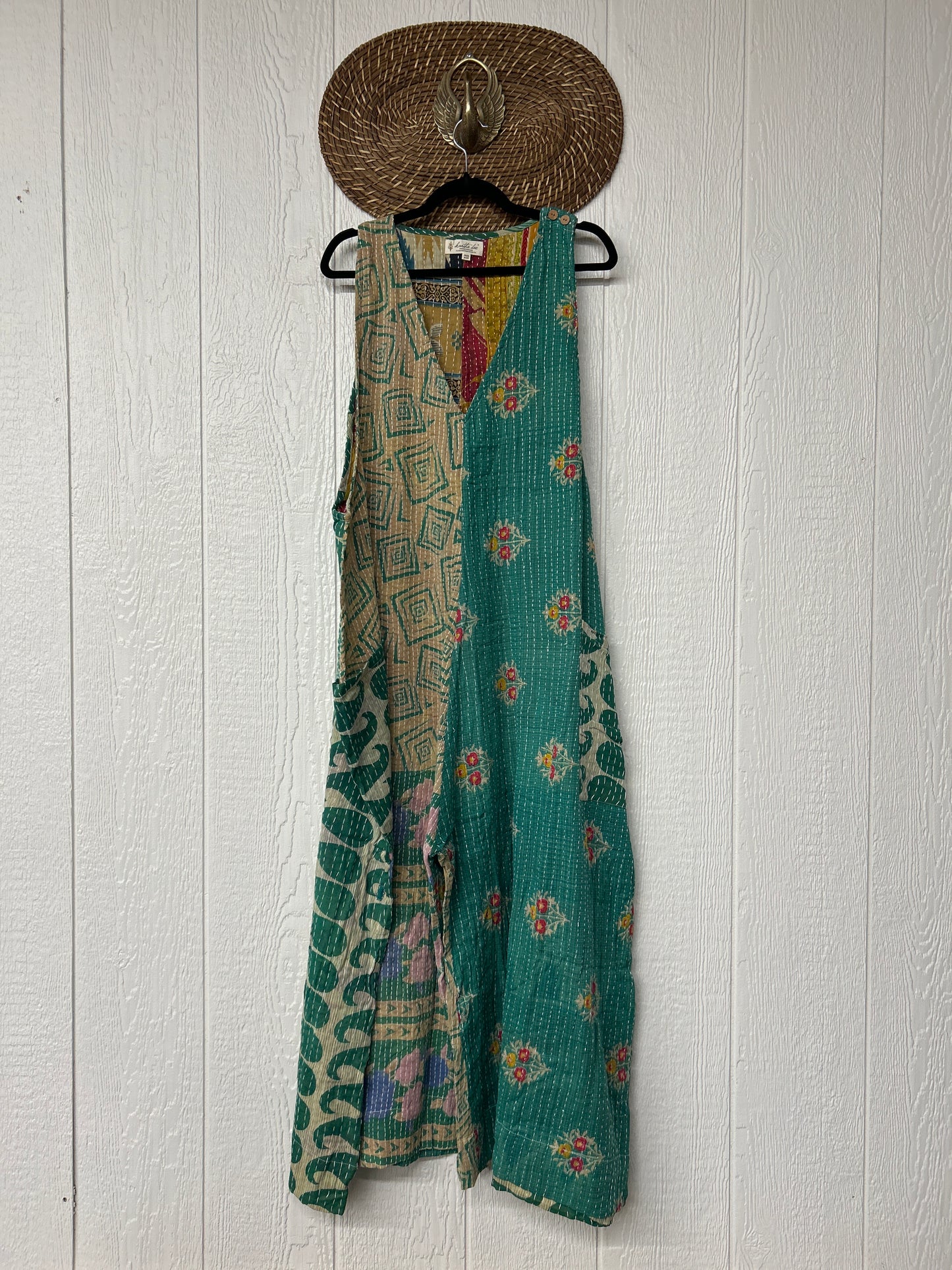 Kantha Harmony Wide Leg Jumpsuit  0825 077