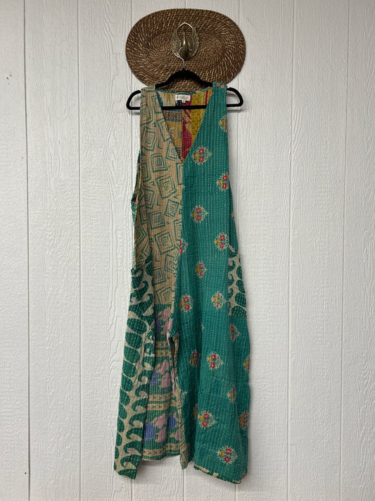 Kantha Harmony Wide Leg Jumpsuit  0825 077