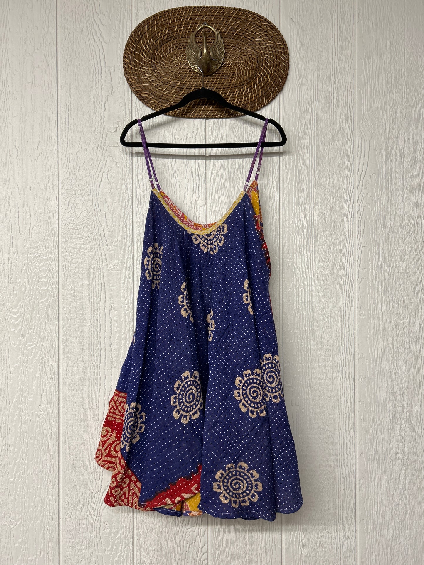 Pareo Kantha Moonchild Mini Dress 0626 223