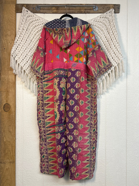 Pareo Kantha Zen Hoodie Jumpsuit 0726 137