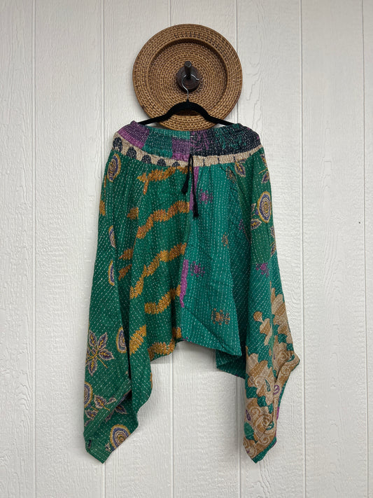 Pareo Kantha Everyday Cropped Harems 0726 142