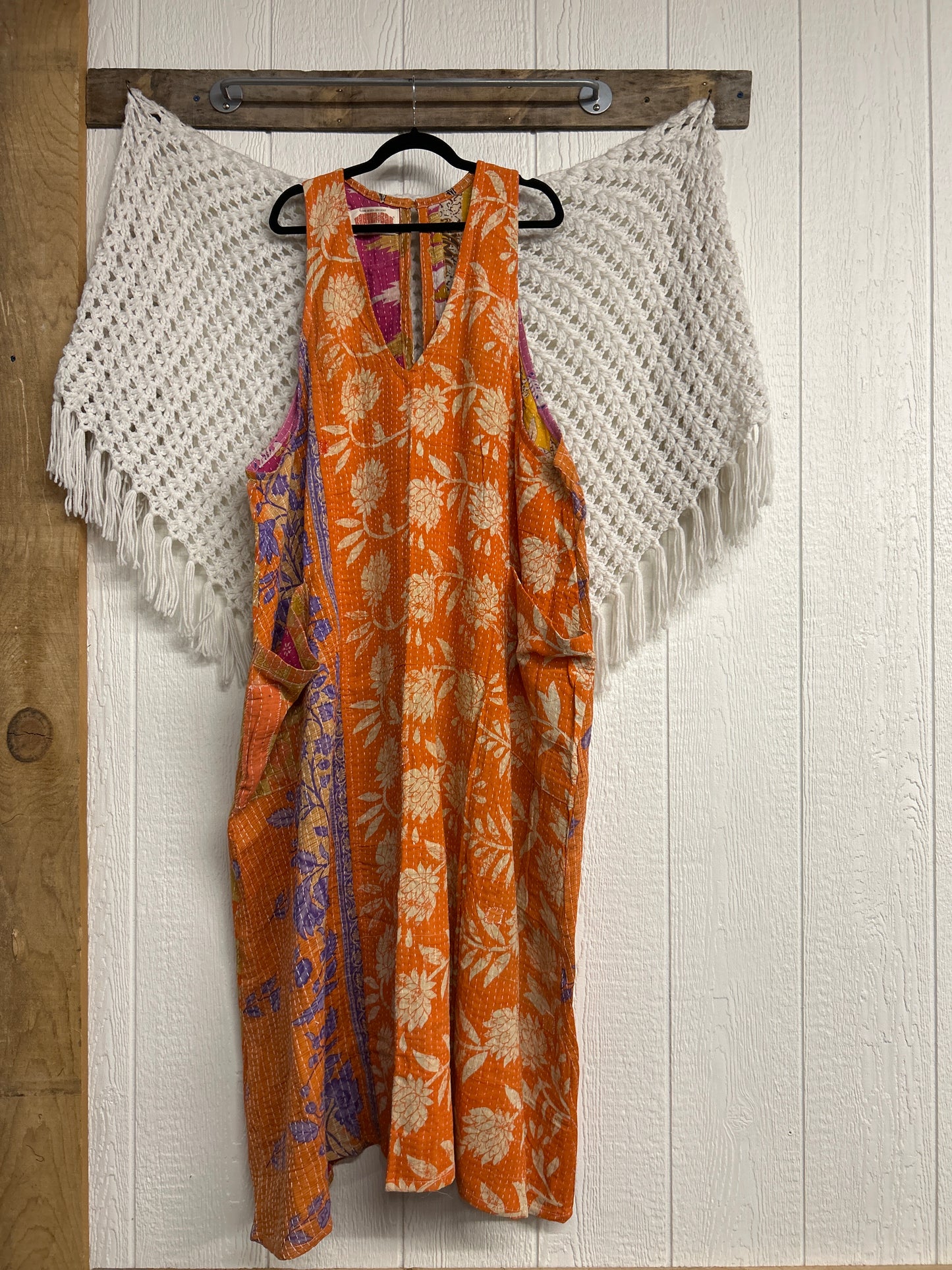 Pareo Kantha Harmony Dress 0626 011