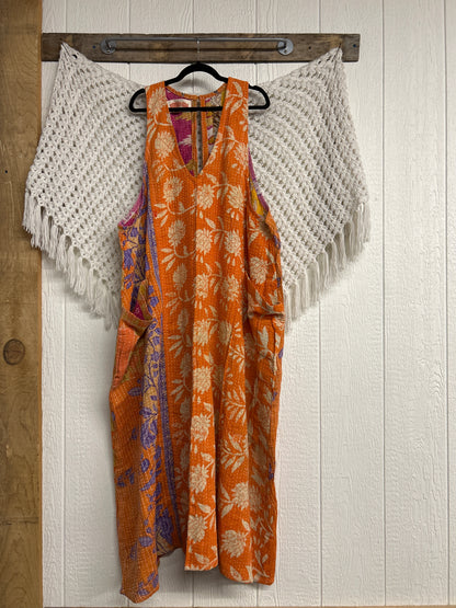 Pareo Kantha Harmony Dress 0626 011
