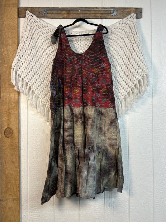 Pareo Kantha Celeste Maxi 0526 013