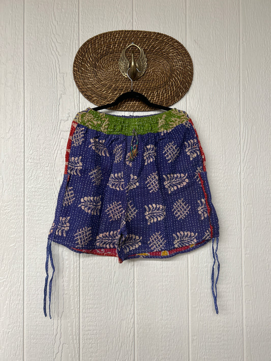 Kantha Butterfly Shorts 0625 243