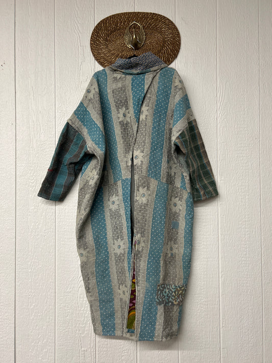 Fine Kantha Cowl Split Pullover 1225 143