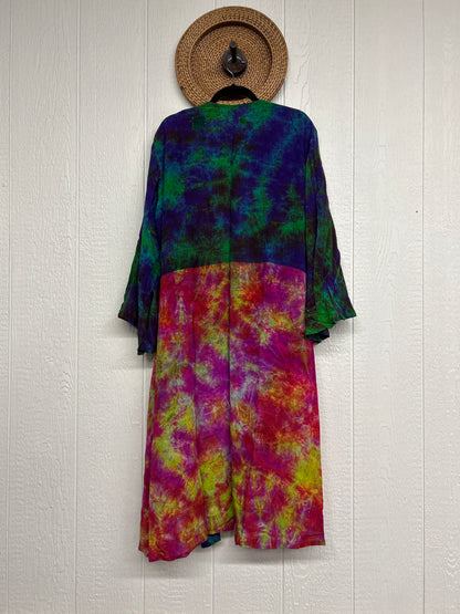 Crepe Sari Spellbound Kimono 0926 109