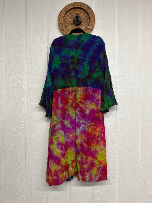 Crepe Sari Spellbound Kimono 0926 109