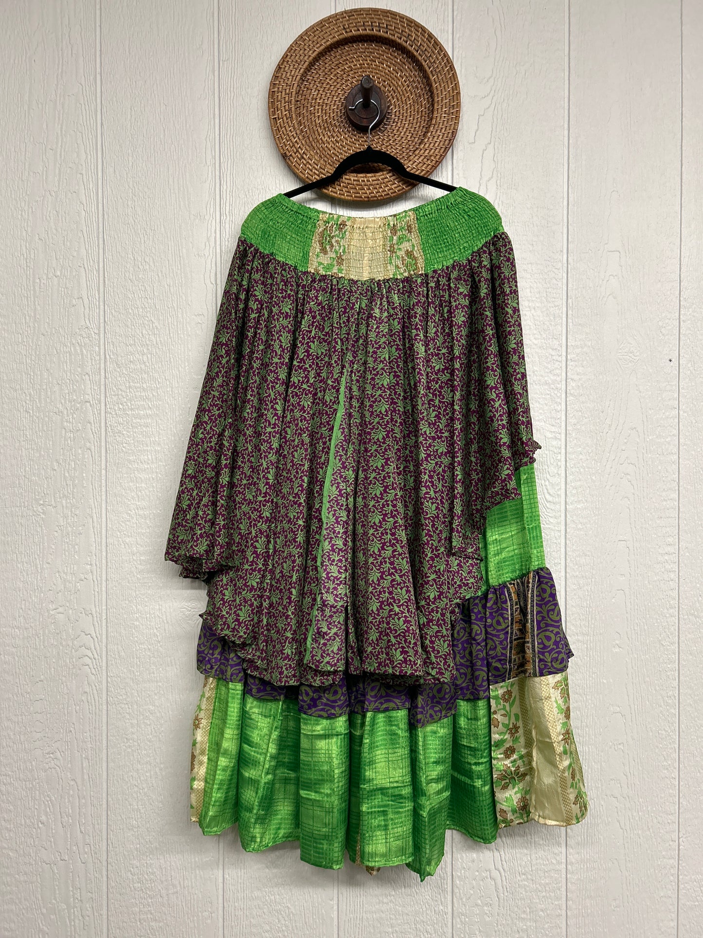 Rasgulla Sari Enchanted Pants 1225 031