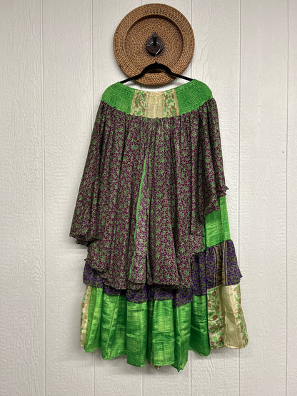 Rasgulla Sari Enchanted Pants 1225 031