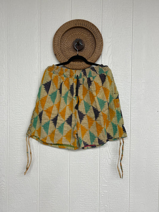 Kantha Butterfly Shorts 0625 177