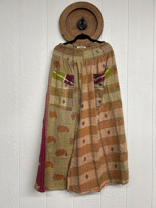 Pareo Kantha Butterfly Pant 1225 026