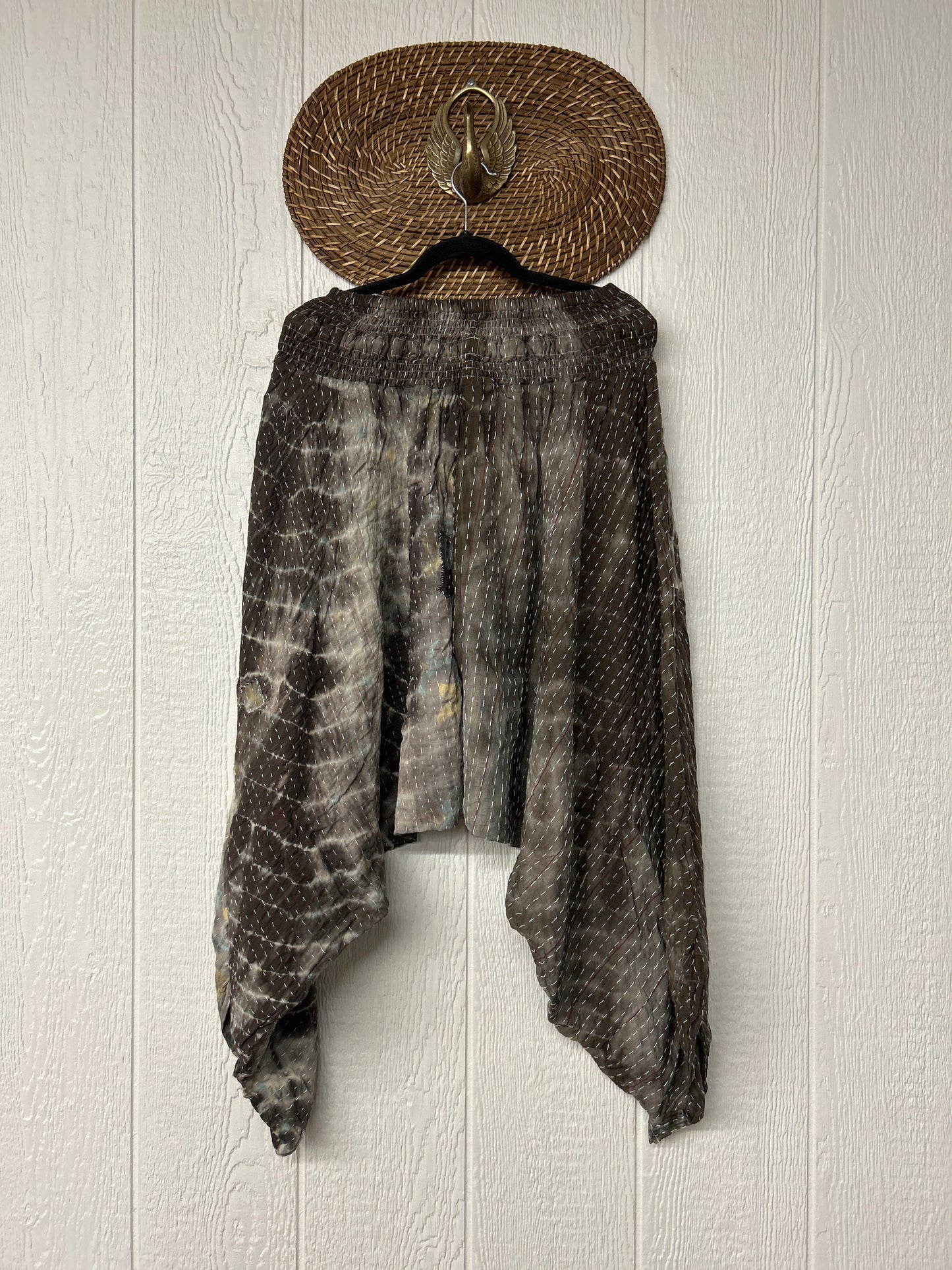 Pareo Kantha Everyday Cropped Harems 0726 254