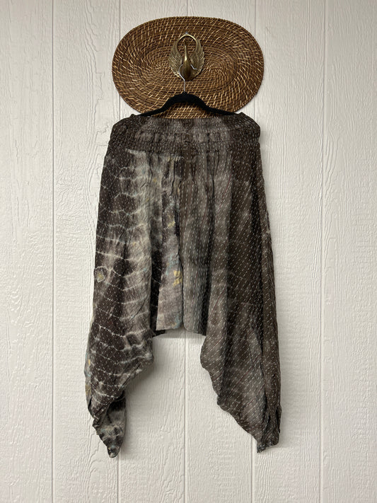 Pareo Kantha Everyday Cropped Harems 0726 254