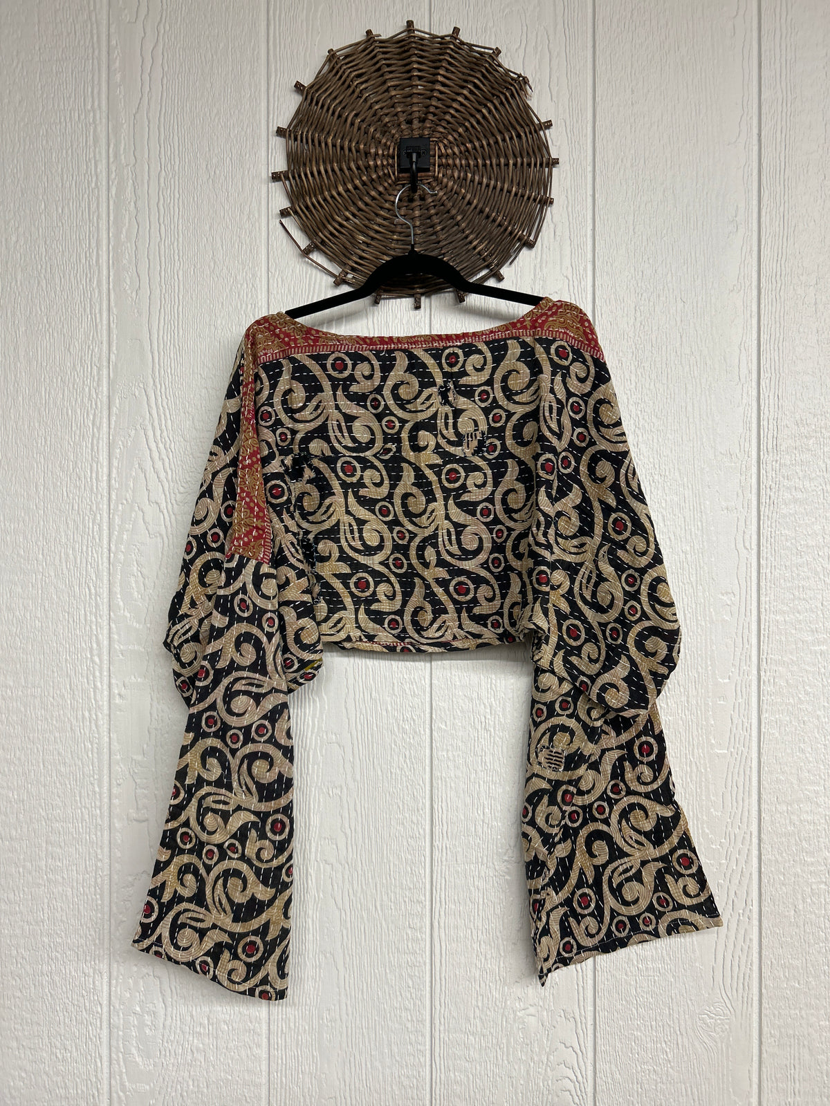 Pareo Kantha Abundance Crop Top 1026 087