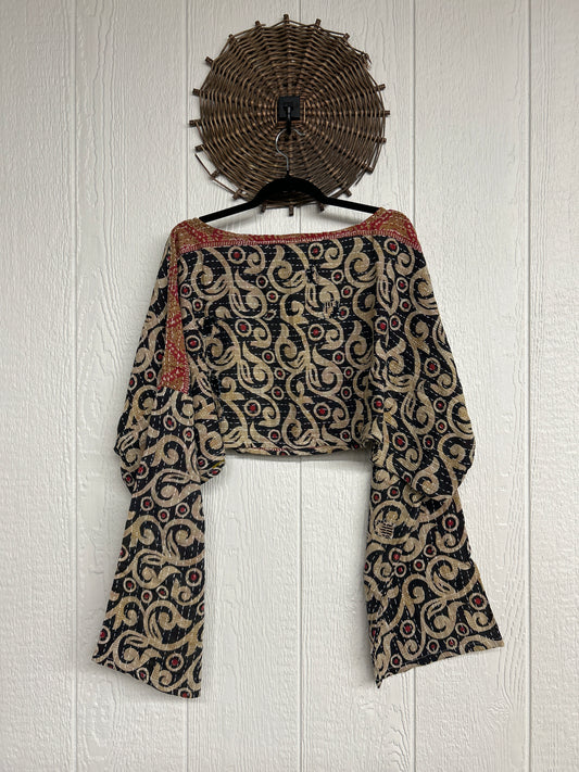 Pareo Kantha Abundance Crop Top 1026 087