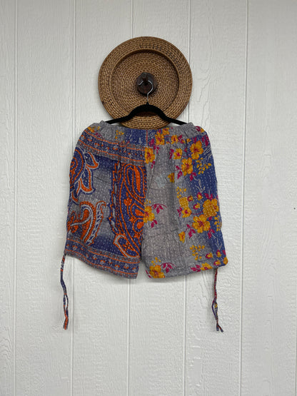 Kantha Butterfly Shorts 0625 187