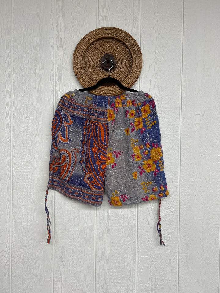 Kantha Butterfly Shorts 0625 187