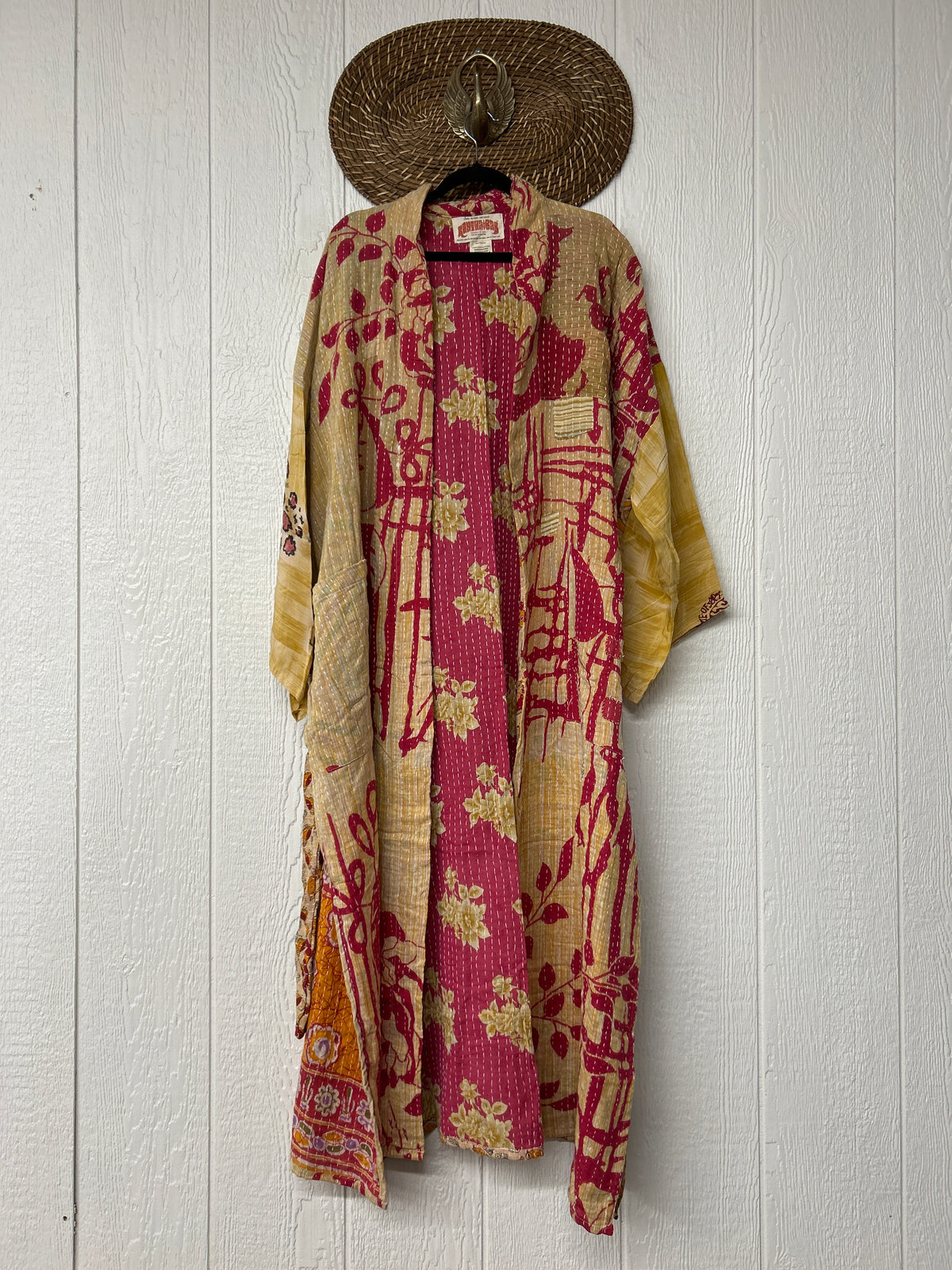 Pareo Kantha Majestic Kimono 0926 148