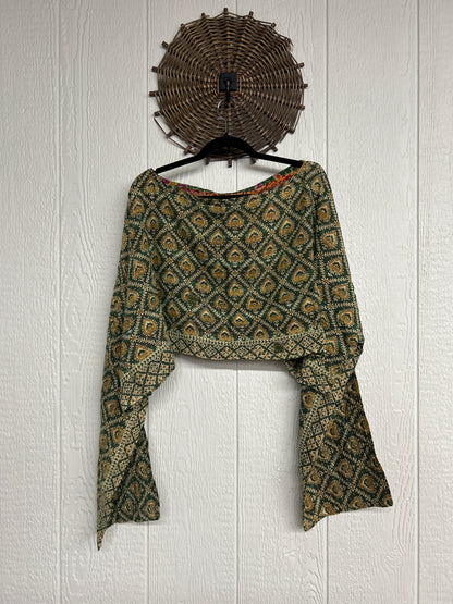 Pareo Kantha Abundance Crop Top 1026 119
