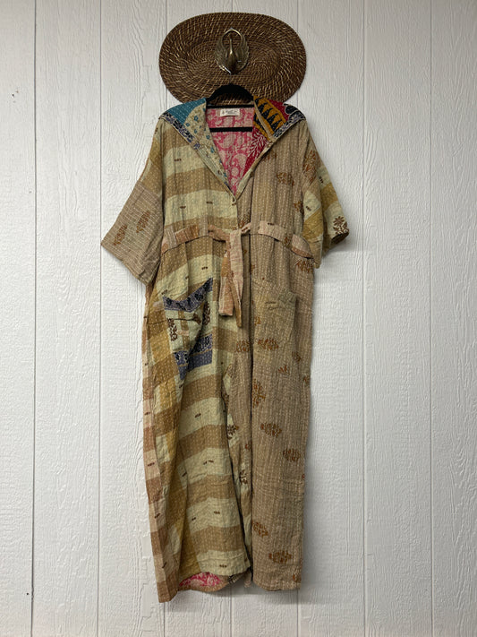 Kantha Zen Hoodie Jumpsuit 0925 057